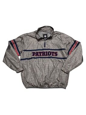 New England Patriots NFL Football Lightweight Splash Team Jacket Mens 2XL